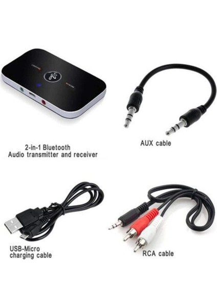 Boblov Kablosuz Bluetooth Transmitter Bluetooth Alıcı Verici