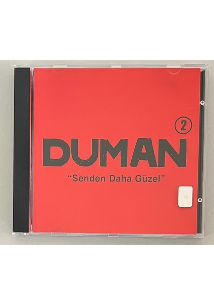 Duman Senden Daha Güzel Promo CD (Orjinal Dönem Baskı)
