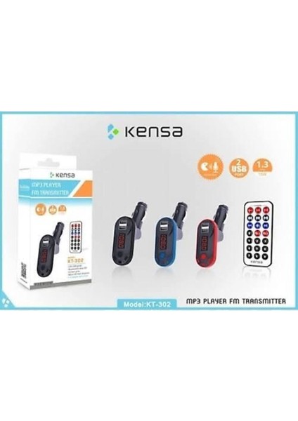 KT-302 Bluetooth Araç Kiti