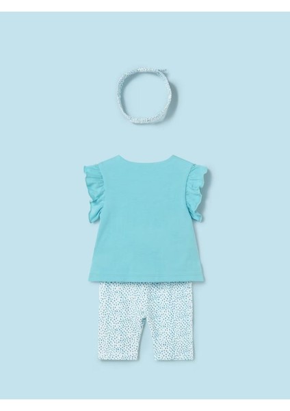 1792 Mayoral Yenidogan Kız Bebek 3 Lü Set 1792