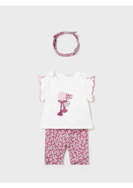 1792 Mayoral Yenidogan Kız Bebek 3 Lü Set 1792