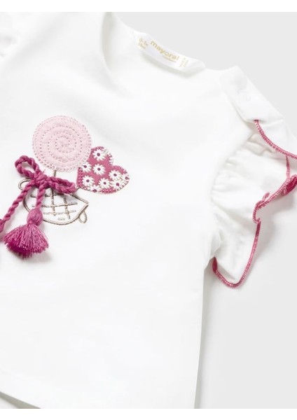 1792 Mayoral Yenidogan Kız Bebek 3 Lü Set 1792 modelleri