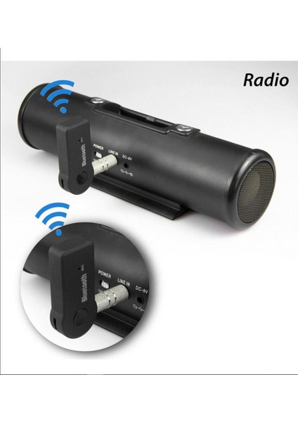 Bluetooth Uyumlu Aux Araç Kiti Adaptörü Hd Ses Kalitesi Kesintisiz Bağlantı Yüksek Kalite indirimleri