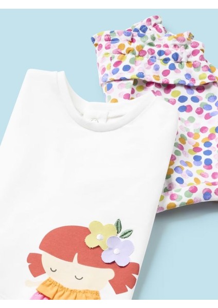 Yenidogan Kız Bebek 4 Lü Şort Set 1634 fırsatları