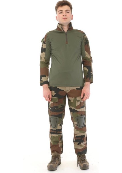 Dizlikli Kamuflaj Taktik Erkek&kadın Outdoor Kargo Pantolon modelleri