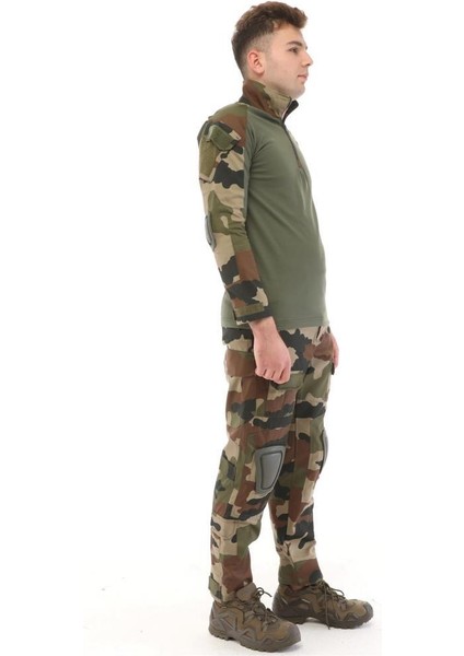 Dizlikli Kamuflaj Taktik Erkek&kadın Outdoor Kargo Pantolon fırsatları