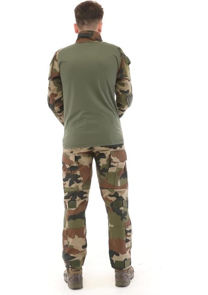 Dizlikli Kamuflaj Taktik Erkek&kadın Outdoor Kargo Pantolon indirimleri
