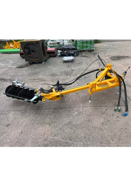 Extra Klasik Dikim Bahçe Zeytinlik Fıstık Için Duyargalı Çapa Makinesi 3 Ataşmanlı Set