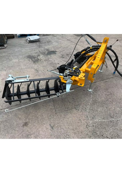 Extra Klasik Dikim Bahçe Zeytinlik Fıstık Için Duyargalı Çapa Makinesi 3 Ataşmanlı Set