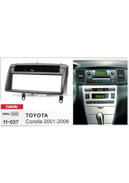 Toyota Corolla ve Verso Teyp Çerçevesi