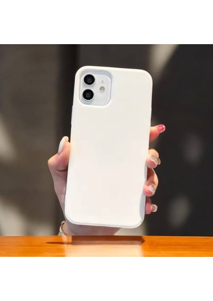 Apple iphone 11 Lansman Kılıf Içi Kadife Dişi Silikon Kapak