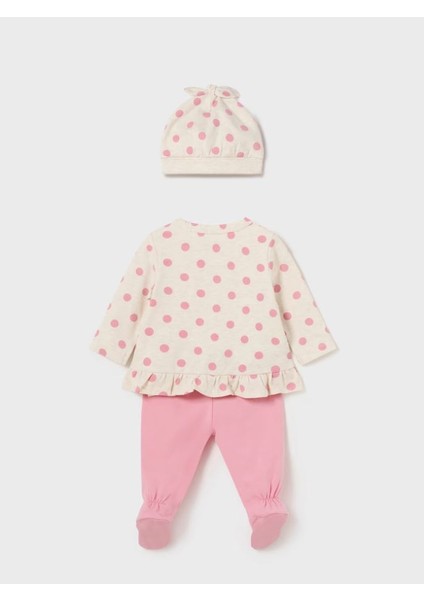 Kız Bebek Şapkalı 3 Lü Set 1531 fırsatları