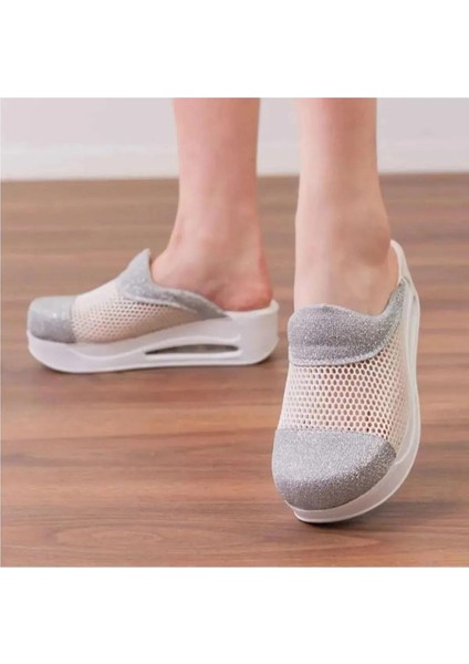 Fileli Tasarım Kadın Air Max Tam Ortopedik ve Anatomik Güzellik Merkezi, Sağlık Sabo Terlik