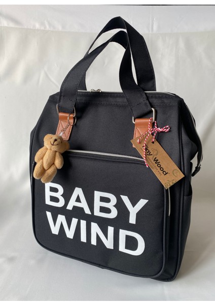 Baby Wind Anne Bebek Bakım Çantası | Termoslu, Çok Gözlü, Sıvı Geçirmez Sırt ve El Çantası modelleri