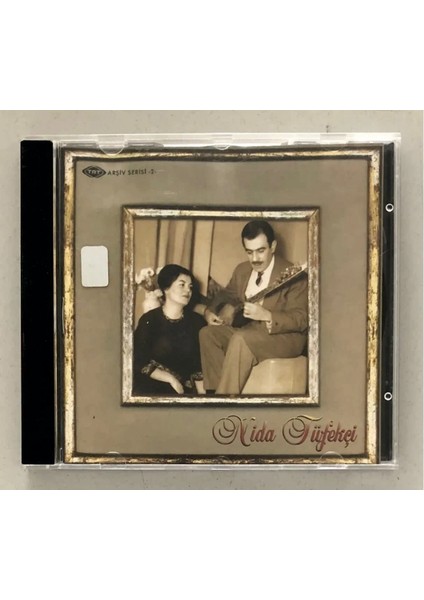 Nida Tüfekçi CD (Orjinal Dönem Baskı)