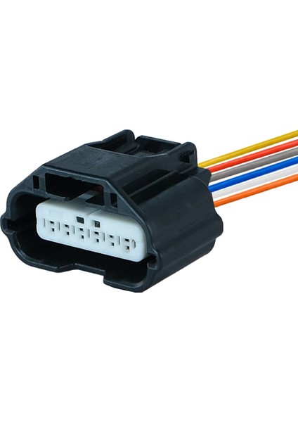 Gaz Kelebek Soketi 6 Pin Kablolu