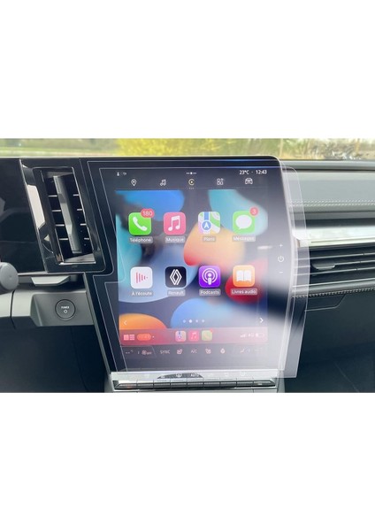 Renault Austral 2025 12 Inç (Büyük Ekran) Multimedya ve Gösterge 2li Set 9h Nano Ekran Koruyucu fiyatları