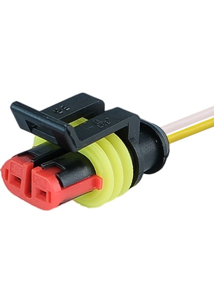 Te/amp Superseal Erkek Soket 2 Pin