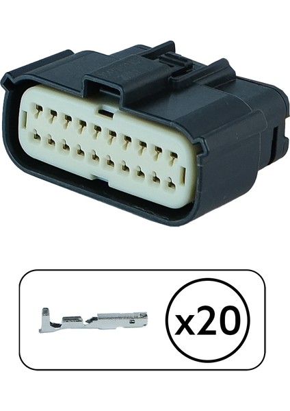 Işık Lambası Soketi 20 Pin Kablosuz