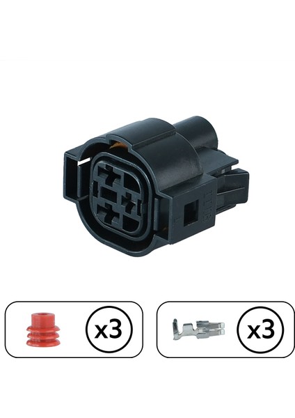 Radyatör Fan Müşür Soketi 3 Pin Kablosuz