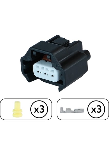 Klima Soketi 3 Pin Kablosuz