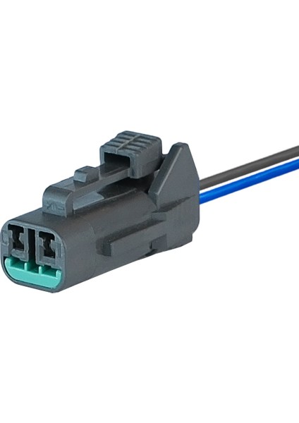 Nissan Cam Su Fıskiye Motor Soketi 2 Pin Kablolu