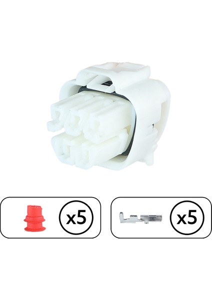 Depo Şamandıra Soketi 5 Pin Kablosuz