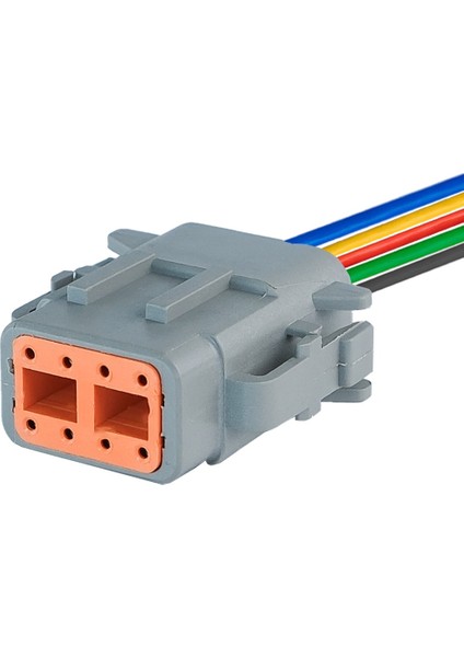 DTM06-8S Erkek Konnektör 8 Pin Kablolu