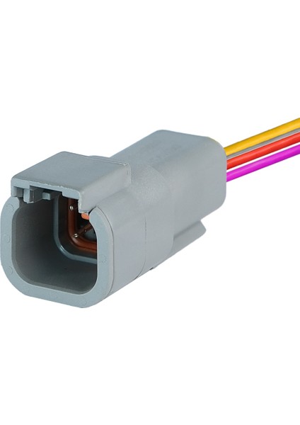 DTM04-4P Dişi Konnektör 4 Pin Kablolu