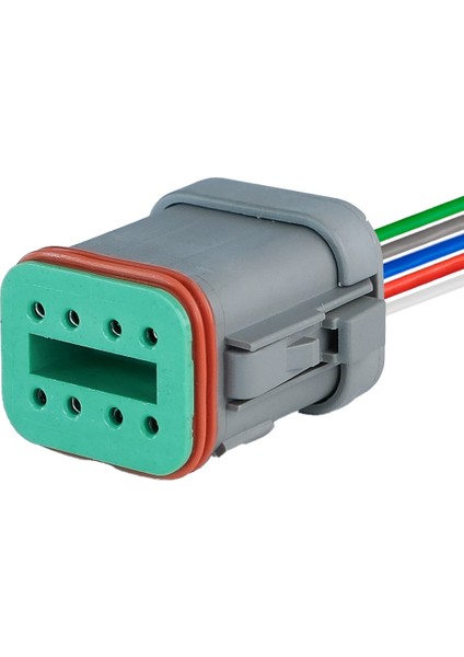 DT06-8S Erkek Konnektör 8 Pin Kablolu fiyatları