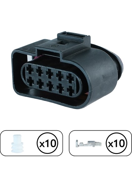 Doblo Far Soketi 10 Pin Kablosuz