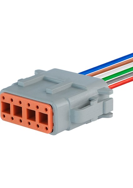 DTM06-12S Erkek Konnektör 12 Pin Kablolu fiyatları