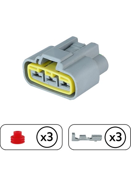 Konjektör Soketi 3 Pin Kablosuz