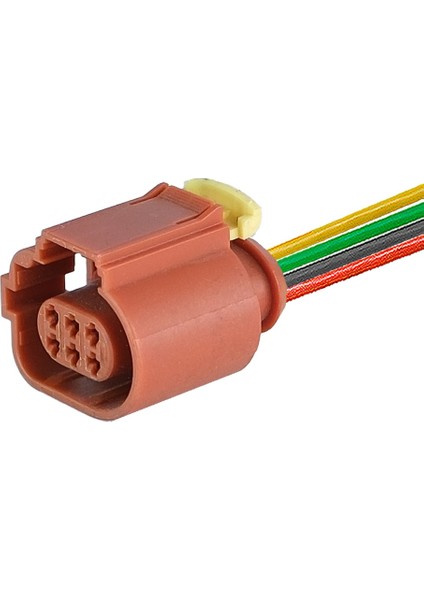 Hava Akışmetre Soketi Kahverengi 6 Pin Kablolu fiyatları
