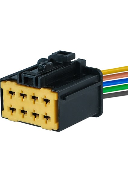 Kalorifer Soketi 8 Pin Kablolu