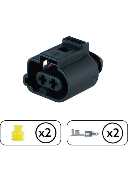 Volkswagen Cam Fıskiye Motoru Soketi 2 Pin Kablosuz fiyatları