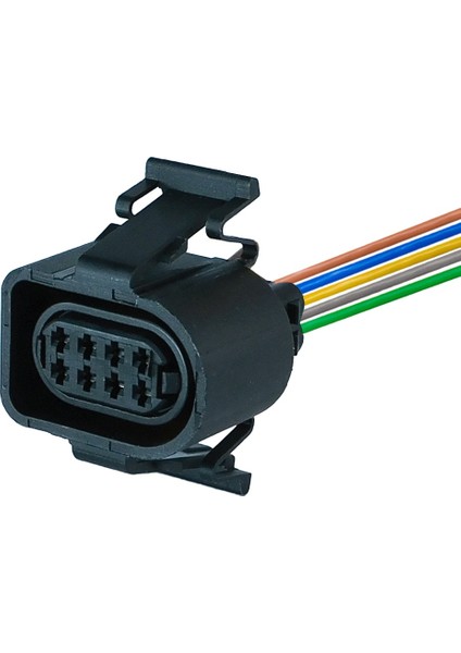 Isıtıcı Soketi Mandallı 8 Pin Kablolu