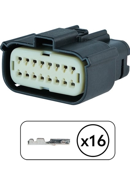 Far Soketi 16 Pin Kablosuz
