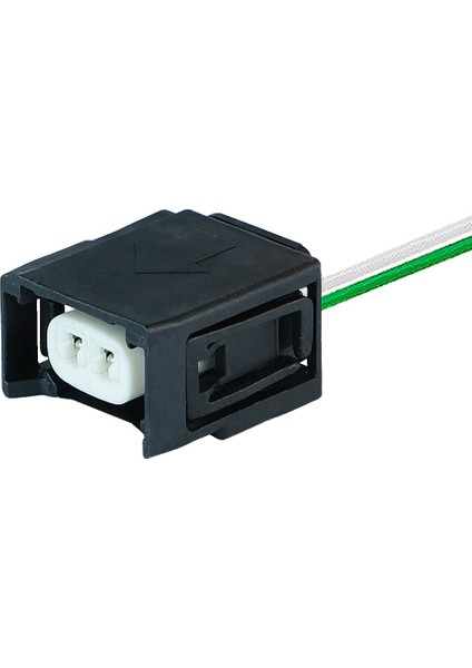 Yakıt Pompası Enjektör Soketi 2 Pin Kablolu