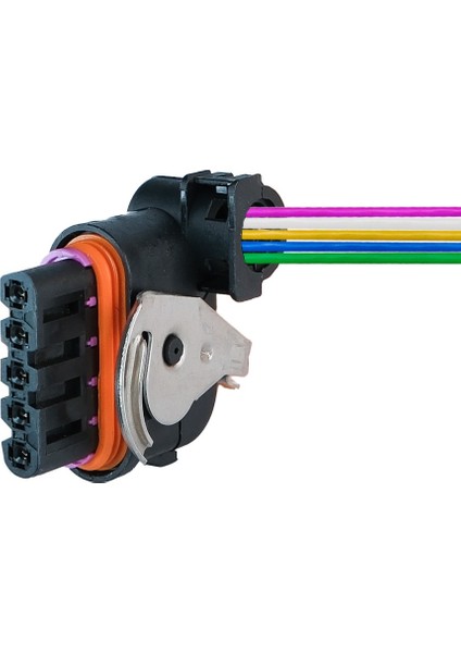 Sarj Dinamo Soketi 5 Pin Kablolu