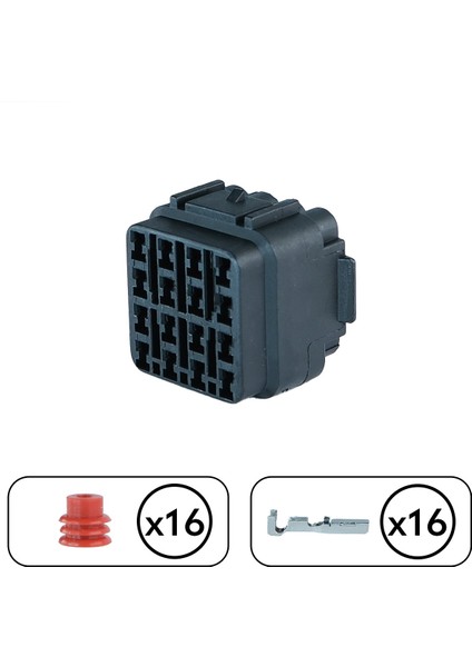 Cat İş Makinası Soketi 16 Pin Kablosuz fiyatları