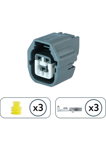 Hyundai Su Depo Soketi 3 Pin Kablosuz