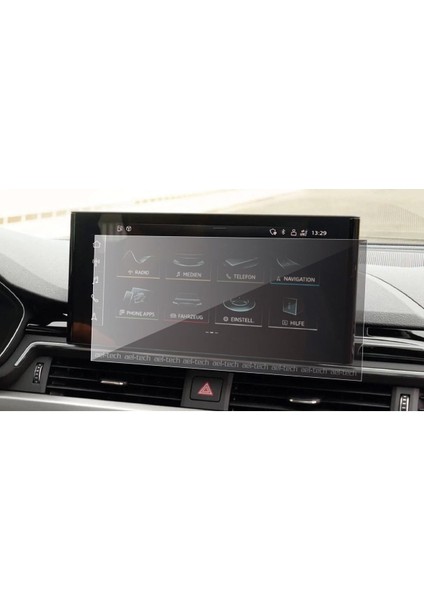 Audi A4 Navigasyon 10.1 Inç Uyumlu Nano Ekran Koruyucu 2019 2022