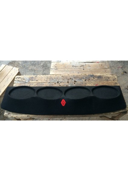 Pandizot Renault R9 Broadway Arka 4 Lü Oval Hoparlör Kolonlu