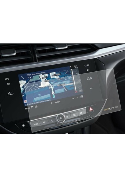 Opel Corsa 7 Inç Navigasyon Uyumlu Nano Ekran Koruyucu 2020 2022