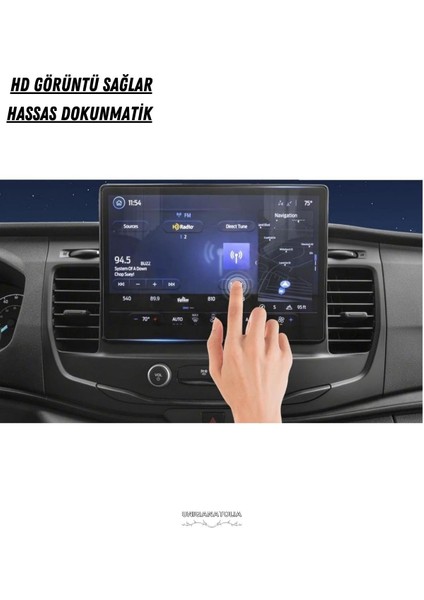 Ford Transit 2024 Navigasyon ve Multimedya Uyumlu Nano Ekran Koruyucu fiyatları