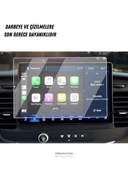 Ford Transit 2024 Navigasyon ve Multimedya Uyumlu Nano Ekran Koruyucu modelleri