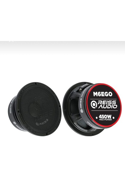 16CM Midrange RS-M6EGO Tanesi 450WAT 200RMS