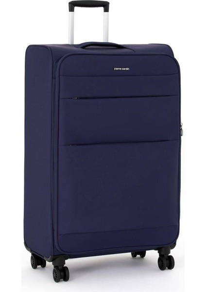 2'li Valiz Seti Büyük Ve Orta Boy Lüx Kumaş Valiz Lacivert 04pc4200 fiyatları