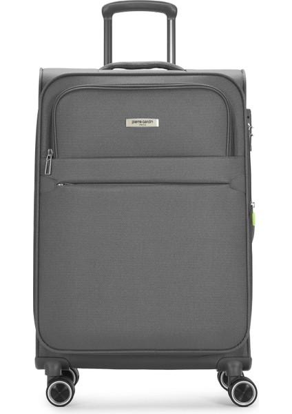 2'li Valiz Seti Orta Ve Kabin Boy Lüx Kumaş Valiz Antrasit 04pc6000 fiyatları